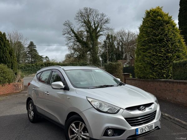 Hyundai ix35 SUV, Diesel, 2013, Silver