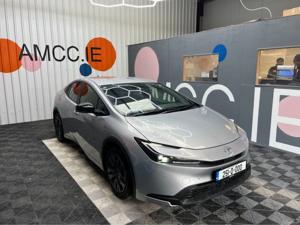 Toyota Prius Estate, Petrol Hybrid, 2025, Silver