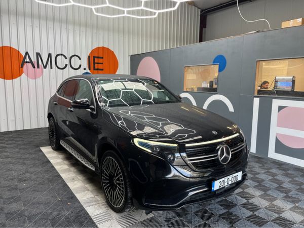 Mercedes-Benz EQC SUV, Electric, 2020, Black