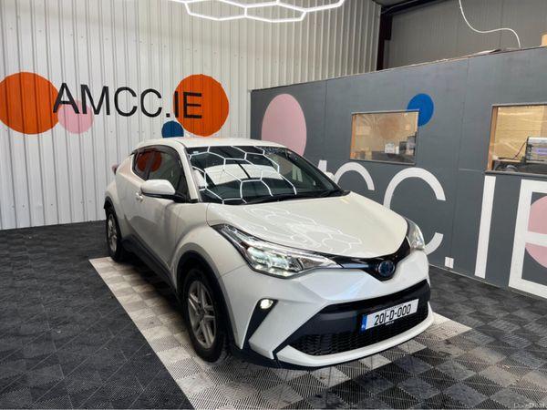 Toyota C-HR SUV, Petrol Hybrid, 2020, White