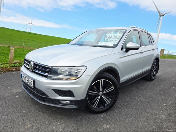 Volkswagen Tiguan Estate, Diesel, 2019, Silver