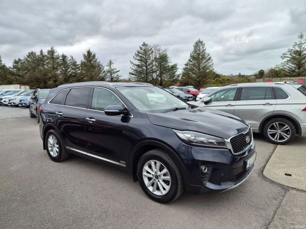 Kia Sorento Estate, Diesel, 2018, Blue