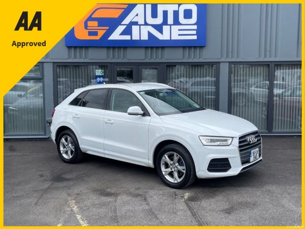 Audi Q3 Estate, Petrol, 2016, White
