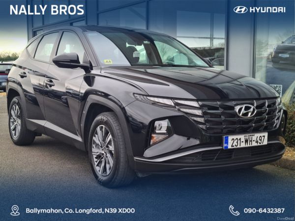 Hyundai Tucson MPV, Petrol Hybrid, 2023, Black