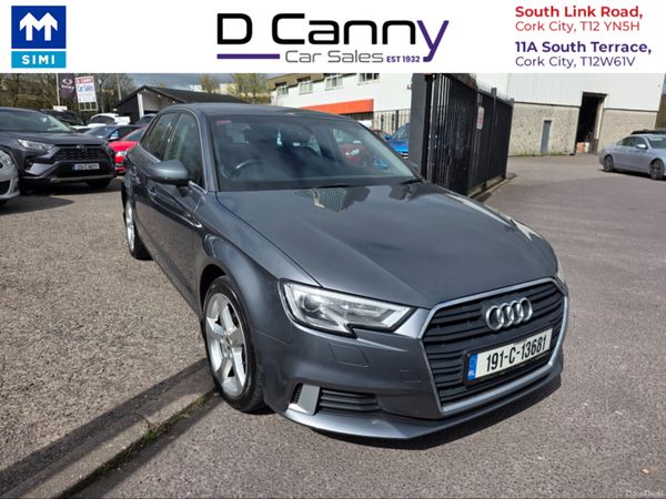 Audi A3 Hatchback, Petrol, 2019, Grey
