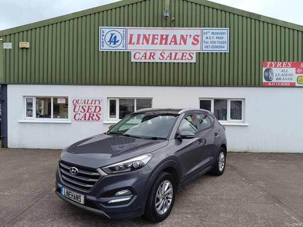 Hyundai Tucson SUV, Diesel, 2016, Grey