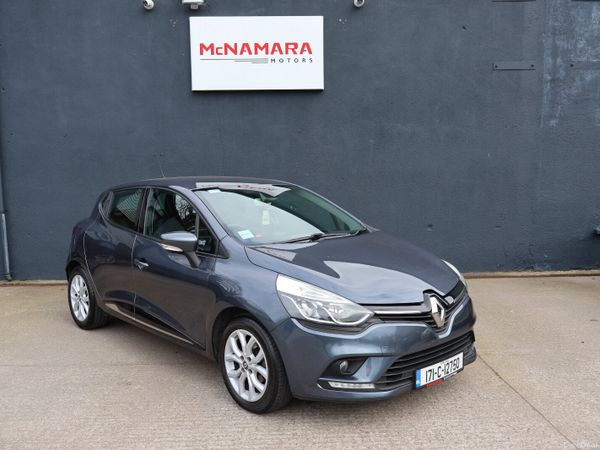 Renault Clio Hatchback, Petrol, 2017, Grey