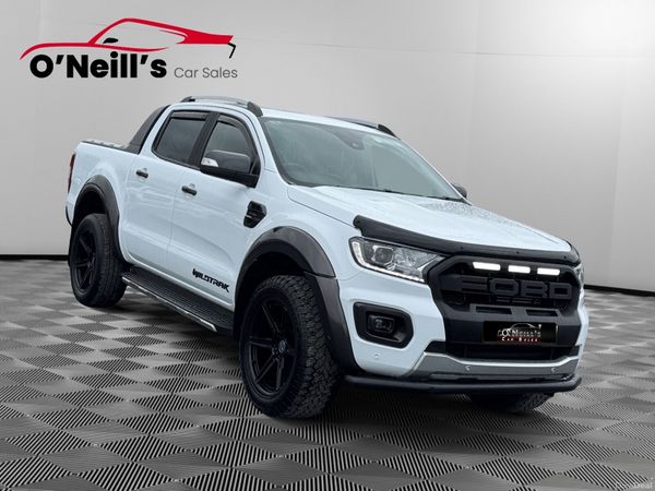Ford Ranger Pick Up, Diesel, 2023, White
