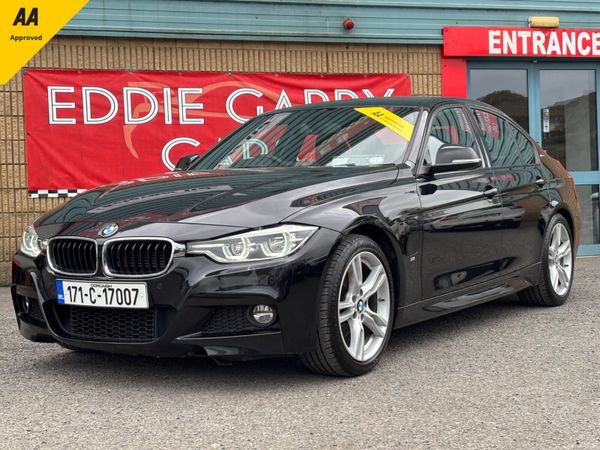 BMW 3-Series Saloon, Petrol Plug-in Hybrid, 2017, Black