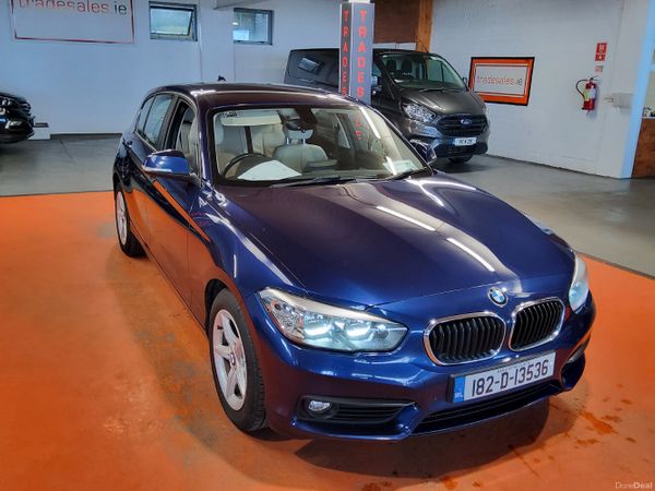 BMW 1-Series Hatchback, Diesel, 2018, Blue