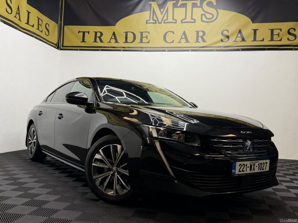 Peugeot 508 Hatchback, Diesel, 2022, Black