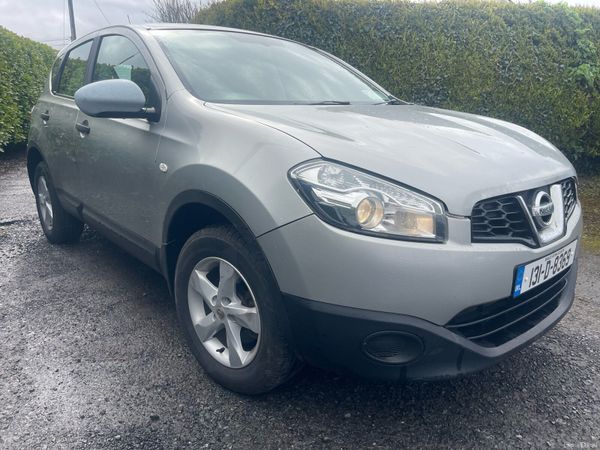 Nissan Qashqai MPV, Diesel, 2013, Silver