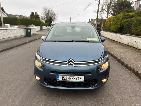 Citroen C4 Hatchback, Diesel, 2015, Blue