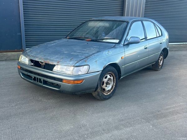Toyota Corolla Hatchback, Petrol, 1994, Green