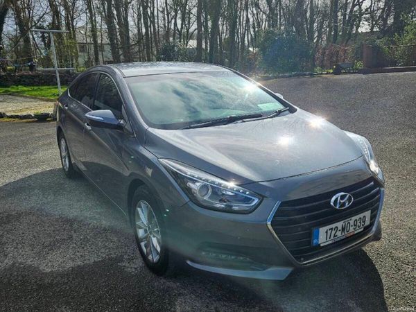 Hyundai i40 Saloon, Diesel, 2017, Silver