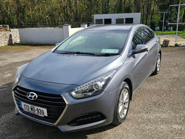 Hyundai i40 Saloon, Diesel, 2017, Silver