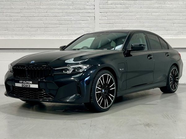 BMW 3-Series Saloon, Petrol Plug-in Hybrid, 2023, Black