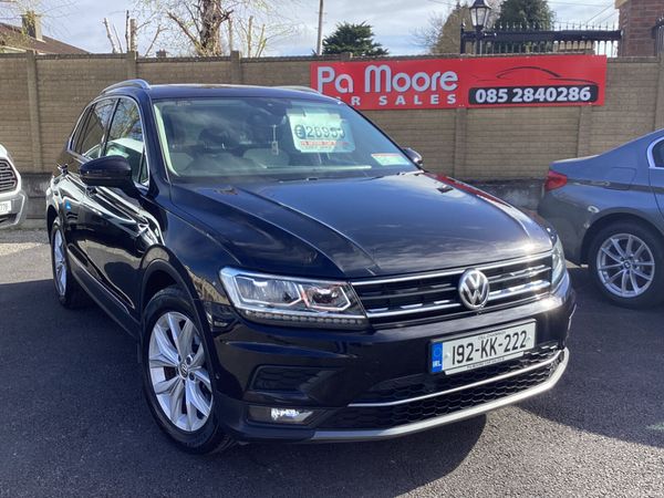 Volkswagen Tiguan SUV, Diesel, 2019, Black