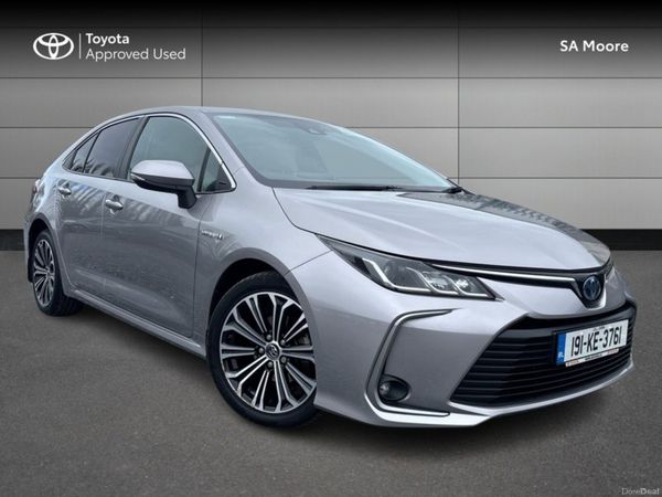 Toyota Corolla Saloon, Petrol Hybrid, 2019, Grey