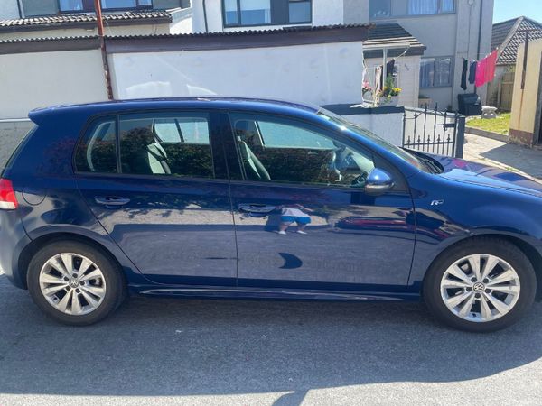 Volkswagen Golf Hatchback, Diesel, 2012, Blue