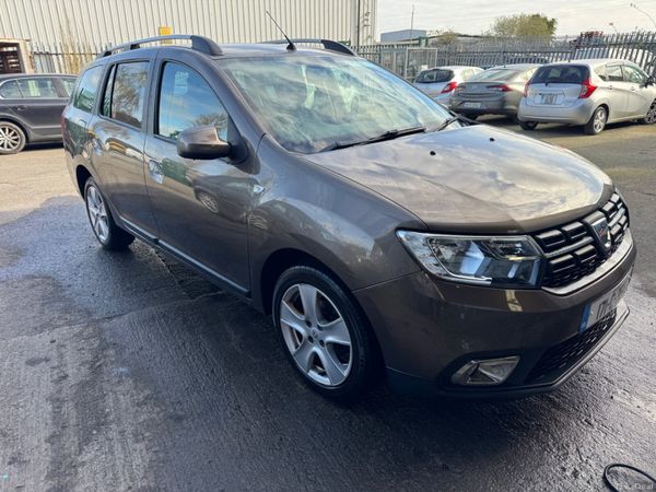 Dacia Logan Estate, Diesel, 2017, Brown