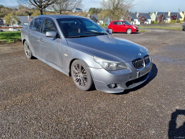 BMW 5-Series Saloon, Diesel, 2008, Grey