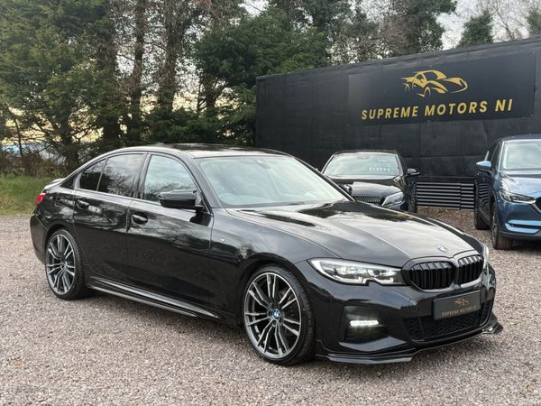 BMW 3-Series Saloon, Diesel, 2019, Black