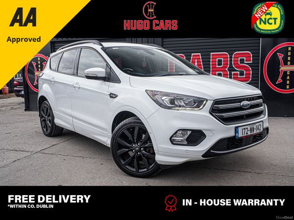 Ford Kuga SUV, Diesel, 2017, White