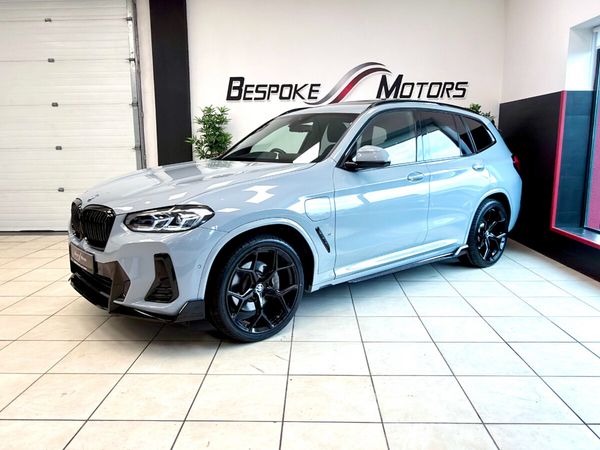 BMW X3 SUV, Petrol Hybrid, 2023, Grey