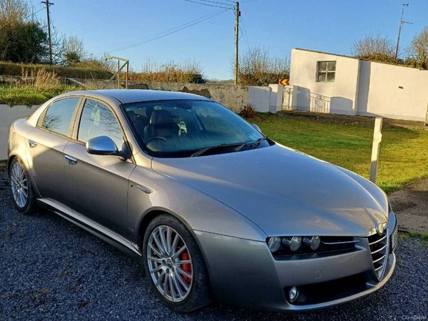 Alfa Romeo 159 Saloon, Petrol, 2008, Grey
