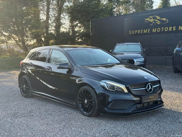 Mercedes-Benz 200 Hatchback, Diesel, 2016, Black