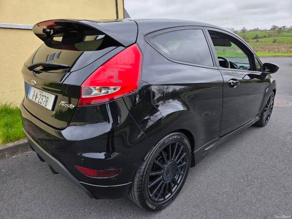 Ford Fiesta Hatchback, Petrol, 2011, Black