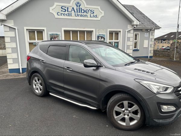 Hyundai Santa Fe SUV, Diesel, 2014, Grey