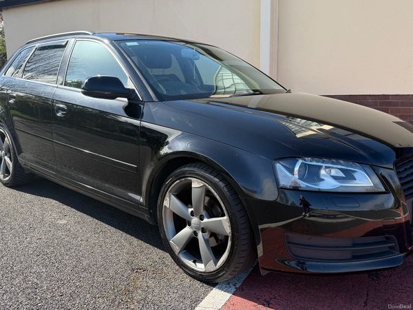 Audi A3 Estate, Diesel, 2012, Black