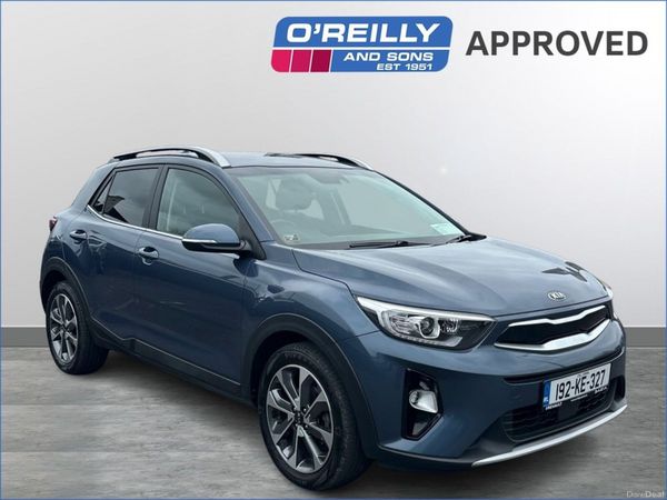 Kia Stonic Hatchback, Petrol, 2019, Blue