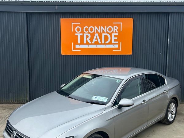 Volkswagen Passat Saloon, Diesel, 2016, Silver