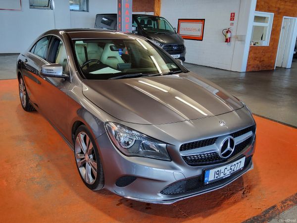 Mercedes-Benz CLA Saloon, Petrol, 2019, Grey