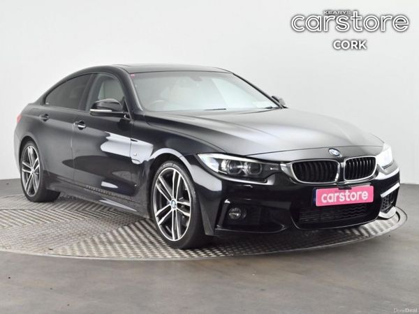BMW 4-Series Coupe, Diesel, 2017, Black