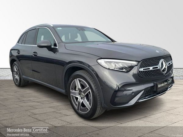 Mercedes-Benz GLC SUV, Diesel Hybrid, 2024, Grey