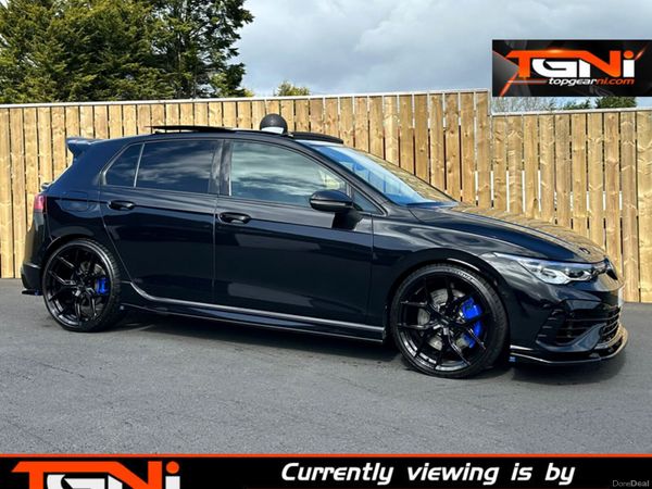 Volkswagen Golf Hatchback, Petrol, 2023, Black