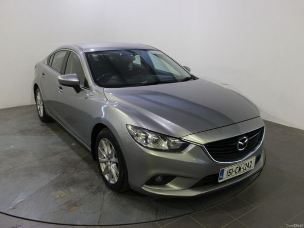 Mazda Mazda6 Saloon, Diesel, 2015, Grey