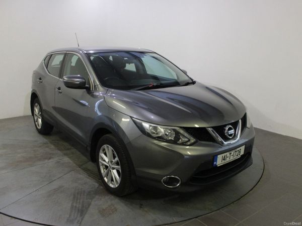 Nissan Qashqai Hatchback, Petrol, 2014, Grey