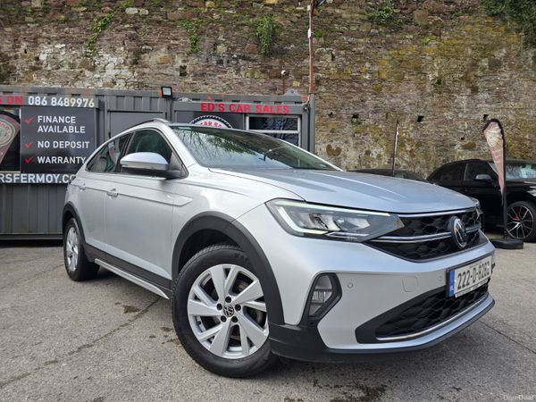 Volkswagen Taigo Estate, Petrol, 2022, Grey