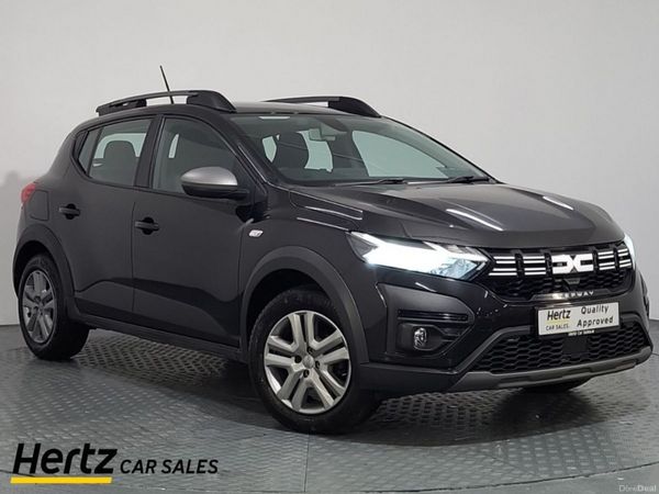 Dacia Sandero Stepway Hatchback, Petrol, 2023, Black
