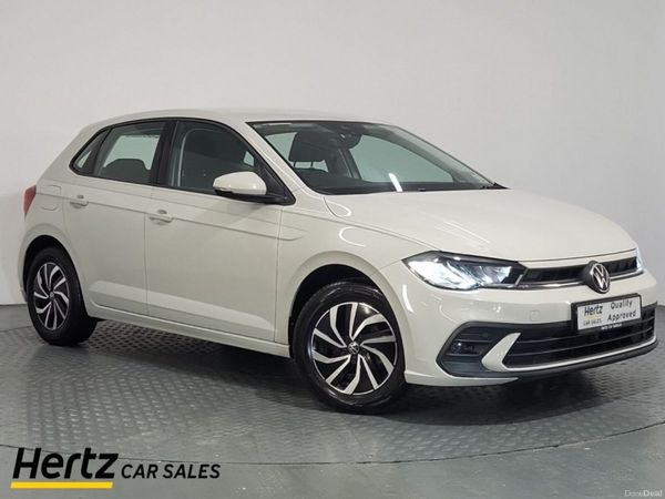 Volkswagen Polo Hatchback, Petrol, 2024, Grey