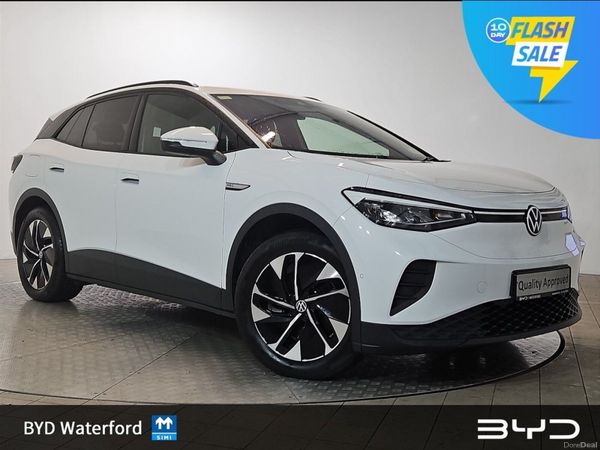 Volkswagen ID.4 Estate, Electric, 2024, White