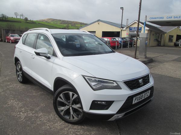 SEAT Ateca SUV, Diesel, 2018, White