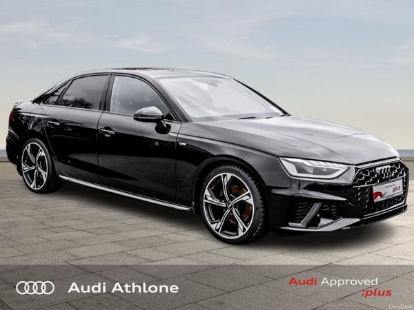 Audi A4 Saloon, Diesel, 2023, Black
