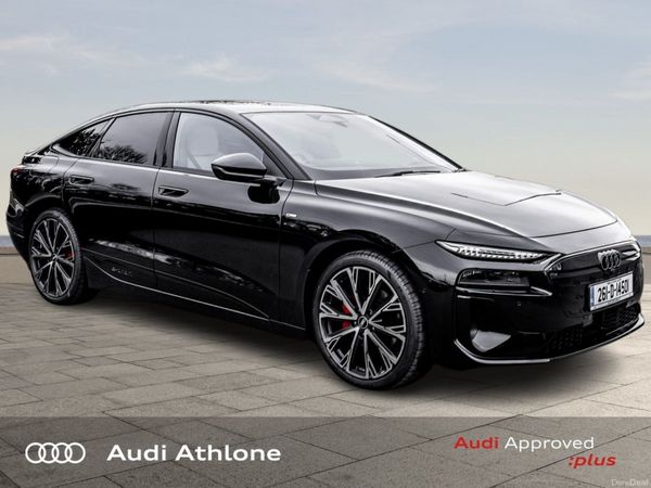 Audi A6 Sportback e-tron Saloon, Electric, 2026, Black