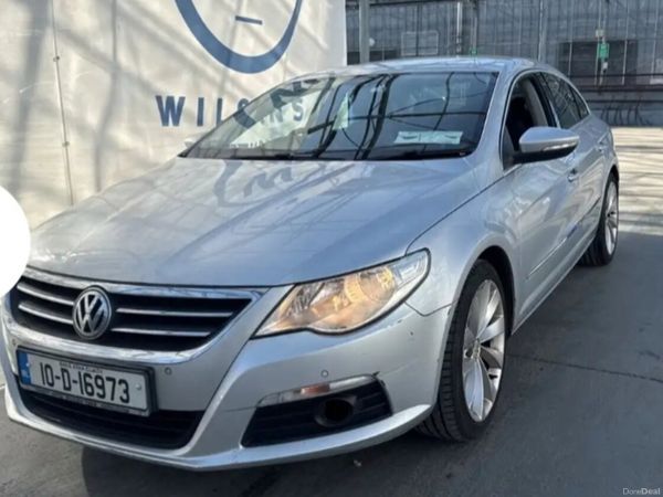 Volkswagen CC Coupe, Diesel, 2010, Silver